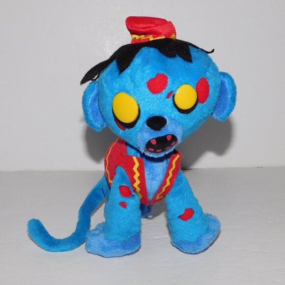 Mezco Toyz Creepy Cuddlers Zombie Blue Monkey Jangles 7" Plush Stuffed Toy - Picture 1 of 6